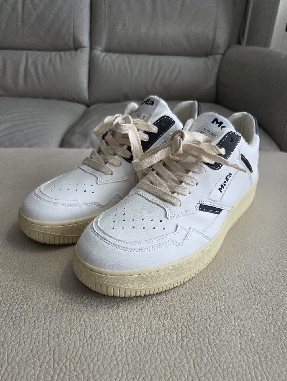 NWT - MoEa Men's Gen1 Corn Retro Sneaker - Made In Portgual - EU 43/US 9